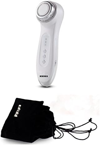 Kkika Household LED Photon Ultrasonic Rf Nutrition Lead in Micro Current Tender Skin (White or Red Random Color )