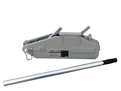 Rotek Seilzug SZ-1600, Kapazität 1.600kg inkl. 20, 40 oder 60m Spezialseil auf Haspel - 3