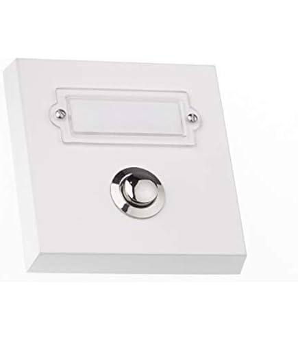 Eaton | M22S-DL-W | Bouton-poussoir Lumineux, Plat, Blanc, Vierge - Actionneur à Bouton-poussoir Blanc IP67 M22S-DL-W | 216924 | Tête De Bouton