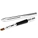 1 x Travel Retractable Lip Brush Cosmetic Makeup Tool