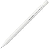 Zebra Knock Mechanical Pencil &bull; 0,5 mm &bull; Beyaz [M-1700]