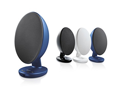 KEF EGG Aktives Lautsprechersystem frosted blau