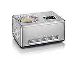 Gran recipiente para helado de 2 l de capacidad