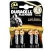 Price comparison product image Duracell Batteries AA VE4