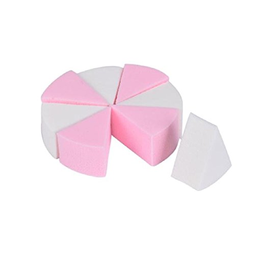 Make up Sponges,Yistu 8pcs Pro Beauty Flawless Soft Puff
