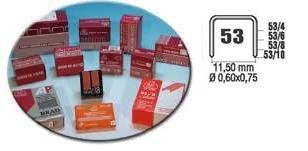 Preisvergleich Produktbild Heftklammern verzinkt AR CF.5000pz. M 53 / 14