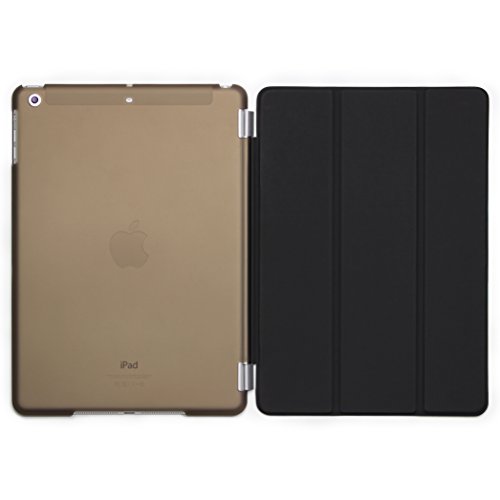 Original Urcover® iPad Air 2 ( 2014 Version – 6.Generation) Smart Cover Case Etui Schutz Hülle mit Sleep/Wake & Ständer Funktion inkl. Displayschutzfolie und weiteres Zubehör – Schwarz - 6