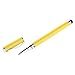 Produktbild Bralexx 1542 Stylus Touchpen für Tablet-PC und Smartphone gelb