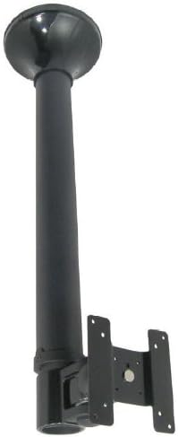 Cable Mountain Ceiling Mount for TFT Monitors and Flat LCD Screen TVs