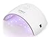 Produktbild ZY Nageltrockner, Nagel-Lampe 36W Leistungsstarke UV-LED Nagel Trockner Lampe, Aushärtelampe Für Zehennagel & Fingernagel Gel