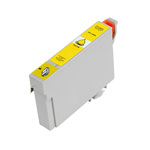 30 Tintenpatronen kompatibel zu Epson T1291 – T1294 für Epson Stylus Office BX 305FW Plus, BX 320FW, BX 525WD, BX 625FWD, BX 935FWD, Stylus SX 420W, SX 525WD, WorkForce WF-7515 – Schwarz je 16ml, Color je 12ml - 5