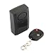 Produktbild 2X Motorrad Fahrrad Roller Vibrations Alarmanlage Alarm Sirene Fernbedienung 2 Stueck