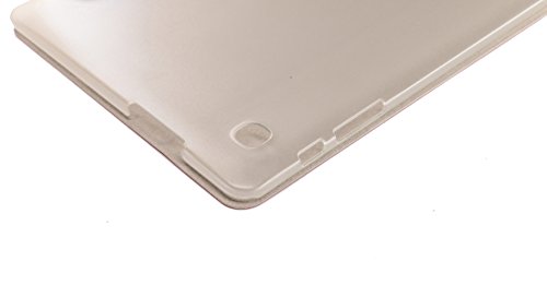 AVIDET Ultra Slim Vodafone Tab Prime 7 Hülle Case Superleicht Ständer Smart Shell Cover Schutzhülle Etui Tasche für Vodafone Tab Prime 7 Tablet-PC (Blau) - 2