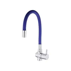 SONCERA MED 512 Swan Neck Sink Cock With Flexible spout - (Chrome Finish)