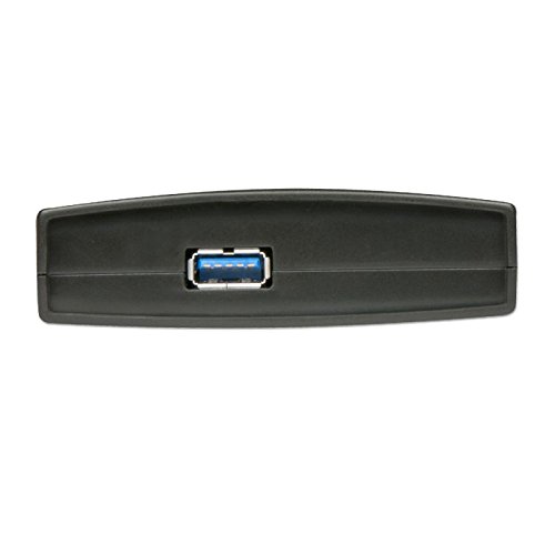 Lindy 4 Port USB 3.0 Switch – USB-Umschalter für die gemeinsame Nutzung von Peripheriegeräten – 4 x SuperSpeed USB 3.0, 43144 - 3