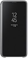 Samsung EF-ZG960CBEGWW Galaxy S9 Etui à rabat Clear View Cover EF-ZG960CB noir pour Galaxy S9