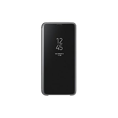 Samsung Etui à rabat Clear View Cover Samsung EF-ZG960CB noir pour Galaxy S9