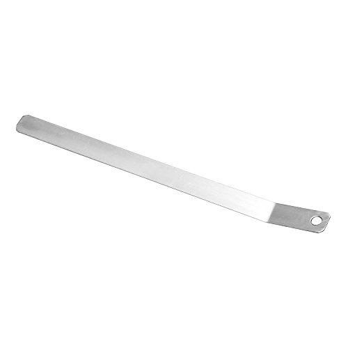homcom 02-0759 Kamin, Edelstahl, silber, 110 x 63 x 16 cm - 9