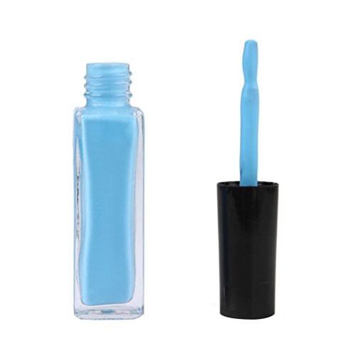 LHWY Peel Off Liquid Tape Latex Tape Peel Off Base Coat Nail Art Liquid Palisade (Blue)