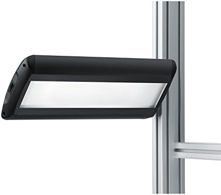 Modular lighting, 220-240 V, connection at side, 20 W, width 456 mm, single pane safety glass.