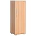 Produktbild Schomburg Aktenschrank Riga in Buche | Abschließbar | Anschlag rechts | HxBxT 1110 x 400 x 340 mm | Aktenregal Schrank Regal Büroschrank