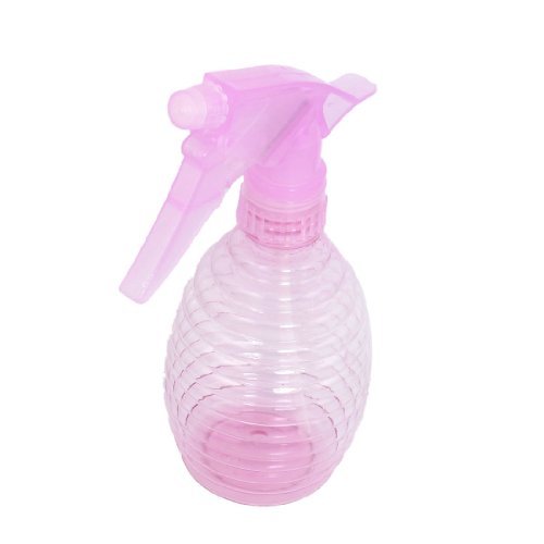 500ML Pink Round Shaped Trigger Water Spraying Sprinkler Bottle