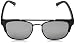 Quay Eyewear Unisex Adults’ High and Dry Sunglasses, Black (Black/Silver), 1