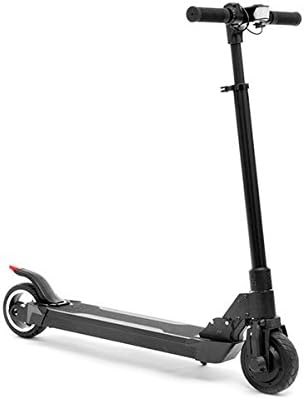 SHOP STORY Folding Scooter Black 4400 mAh 250 W Unisex Adult