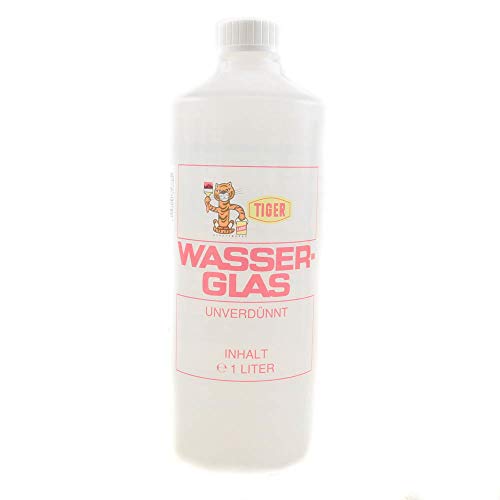 Preisvergleich Produktbild Natron-Wasserglas Tiger farblos 1l