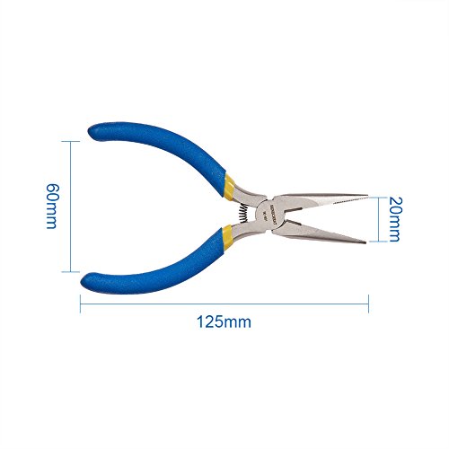 benecreat Jewelry Zange für Schmuckherstellung Long Nose Pliers - 3