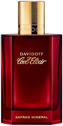 Davidoff Cool Elixir Safran Mineral Eau de Parfum for Men 100ml