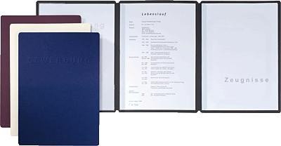 Preisvergleich Produktbild Pagna Bewerbungsmappe 44134-09 ivory