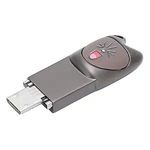 USB Flash Drive, No Driver Required Plug and Play Pen Drive Expand The(Screaming high Cold Gray, 64G)