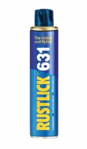 Rustlick 631 Rust Lubricant Spray (19.05 cms X 6.99 cms X 3.18 cms)