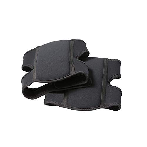 Preisvergleich Produktbild Cuteelf Heimgärtner Knieschoner Weiche und Bequeme Knieschoner für den Garten, Gelenke, Knieschoner für den Außenbereich, EIN Paar stufenlos verstellbare Stoffgürtel