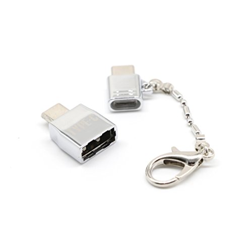 MagiDeal USB C auf Micro USB Adapter, Typ-C Stecker USB 3.0 Buchse OTG Adapter für Tablet PC - 6
