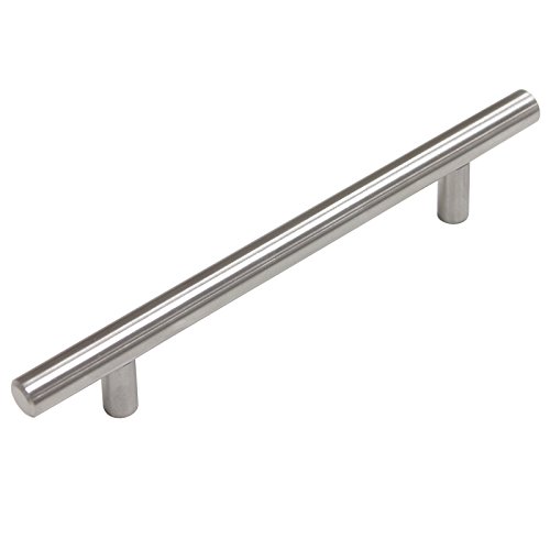T Stangengriff Hohle Edelstahl Küchenschrank Türgriffe Möbelgriffe Relinggriff Bohrlochabstand 128mm T Stangengriff Hohle Edelstahl Küchenschrank Türgriffe Möbelgriffe Relinggriff Bohrlochabstand 128mm