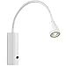 Produktbild Nordlux Wandleuchte Mento 3W LED weiss 75531001