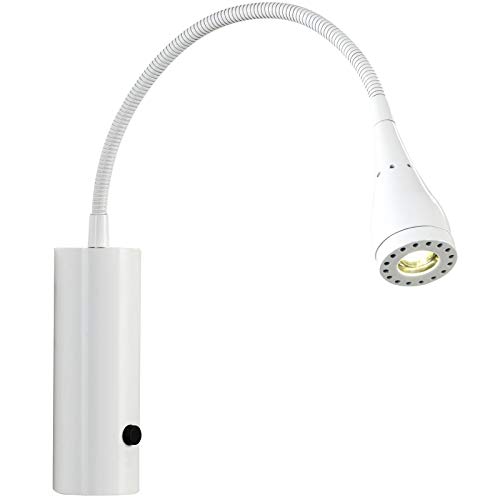 Preisvergleich Produktbild Nordlux Wandleuchte Mento 3W LED weiss 75531001
