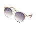 Produktbild IRIS GLASS Sonnenbrille, Design und Herstellung ITALIA, Katalog 2017, Rahmen geformte Polycarbonat und Stahl, hochwertige Kristalle (Klasse-3 - AV400)