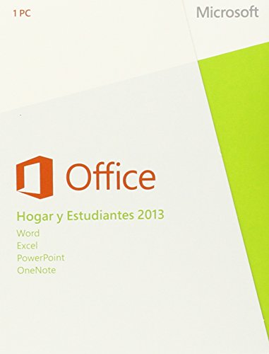 Microsoft Office 2013 - Paquete Hogar Estudiantes  Para Windows  32 64b  PKC