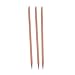Oyedens Nail Art Orange Wood Stick Cuticle Pusher Remover Pedicure Manicure Care Tool 11cm (100PCS)