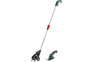 Bosch Kit de cisailles à Gazon sans Fil Isio (3,6 V, espacement des Lames : 8 mm, en boîte)
