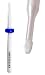 CRYSTALUM Ceramic Nail Drill Bit Cuticle Cleaner Ball Slim Trimmer Electric Rotary Nail File (Medium)
