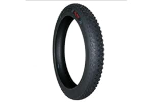 MSC BIKES Chaoyang Europe 2c, Big Daddy KV 2 C Pneumatico, Nero, 20 x 4,0 Unisex Adulto, 20 x 4,0