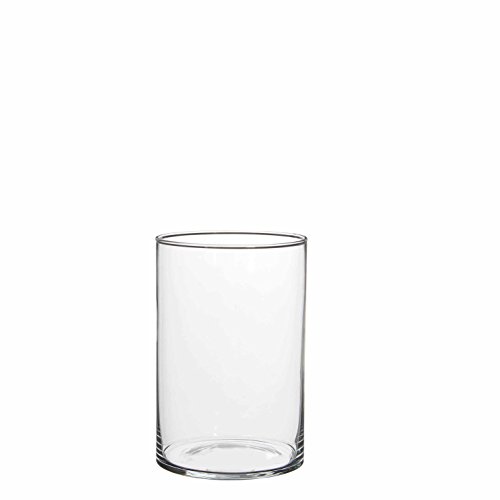 Mica decorations 1022989 Cilla Vase, Glas, Transparent, 13 x 13 x 20 cm