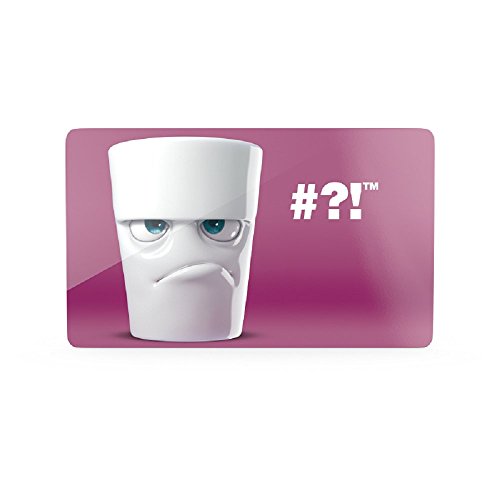 TV Tassen 2er SET Schnittenbrettchen MORGENMUFFEL + DANKE, Fiftyeight Products - 2
