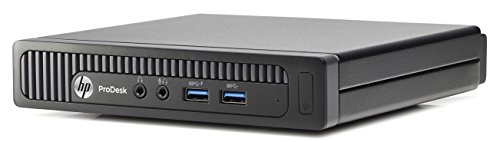 HP ProDesk 400 G1 (N9F35EA) Mini Desktop-PC (Intel Pentium G3250T, 4 GB RAM, 500 GB HDD, Win 7 Pro 64) schwarz - 2