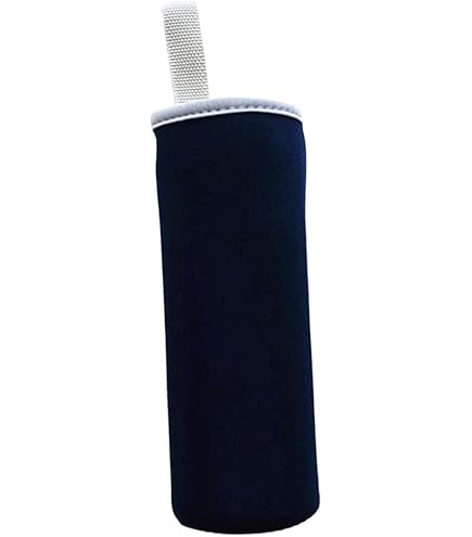 Carry Sleeve Glasflaschen Hülle - Recyceltes PET Magnolie