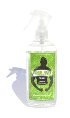 Preisvergleich Produktbild 250ml Duftspray Fussballfieber / Duftnote Adrenalin pur